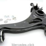 Wahacz przedni DB208 L dolny
