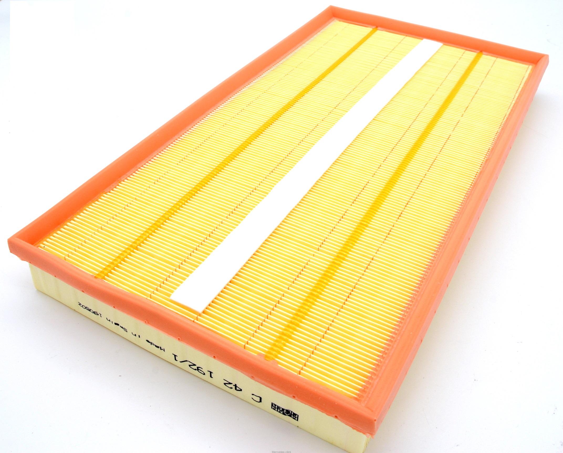 DSC_4894 Filtr powietrza MANN C42192/1 0000901651 Vito W639