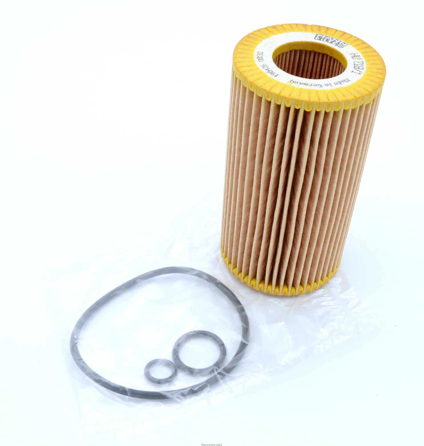 DSC_4924 Filtr oleju 6111800009 OM611MANN HU718/1K