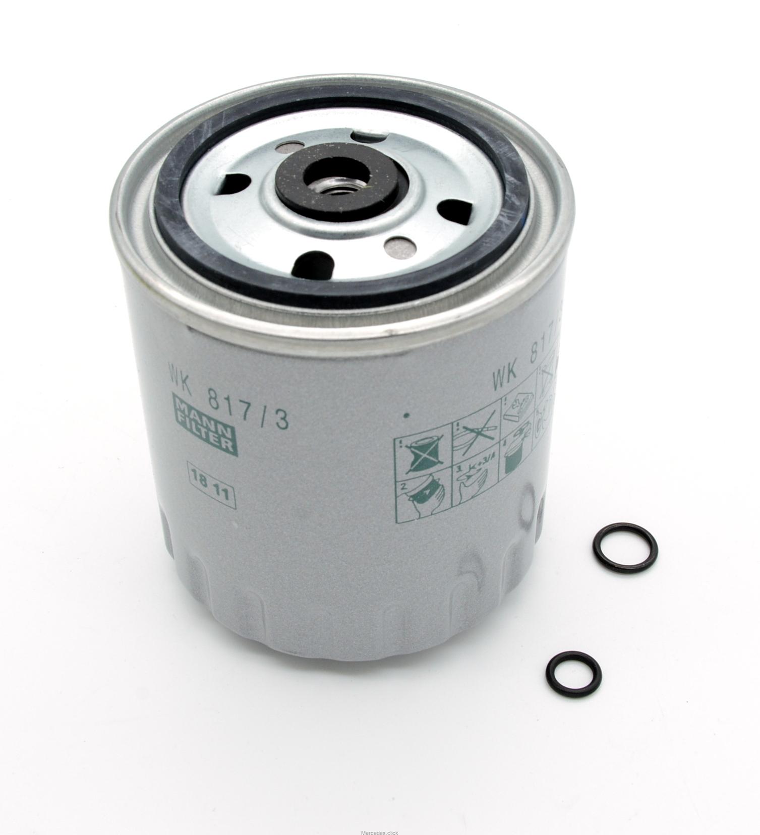 DSC_4935 Filtr Paliwa MANN WK817/3X 6010901452