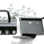 Isofix W211 P zestaw z nitami i śrubą