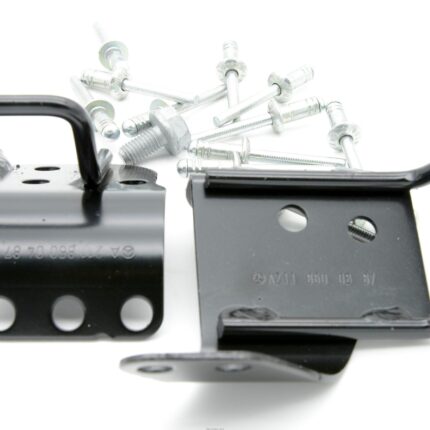 Isofix W211 P zestaw z nitami i śrubą