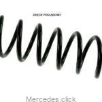 Sprężyna zawieszenia Mercedes 2103211604 E klasa CS Germany 316540