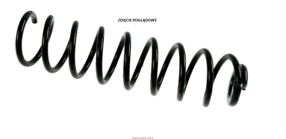 sprezyna-zawieszenia-sachs Sprężyna zawieszenia Mercedes 2103211604 E klasa CS Germany 316540