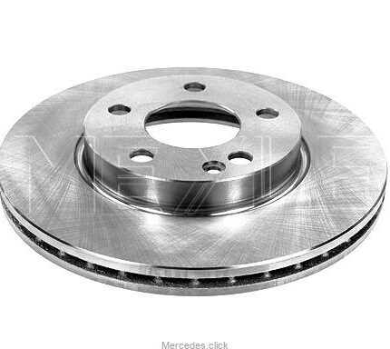 Tarcza hamulcowa przednia DB169 A-klasa /B-klasa 245 1694210112/1694210812 Meyle 0155212089