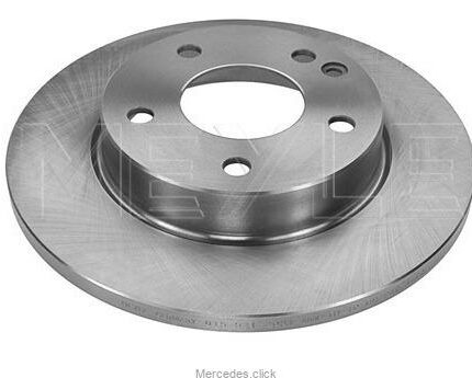 Tarcza hamulcowa przednia DB168 A-klasa 1684210112 Meyle