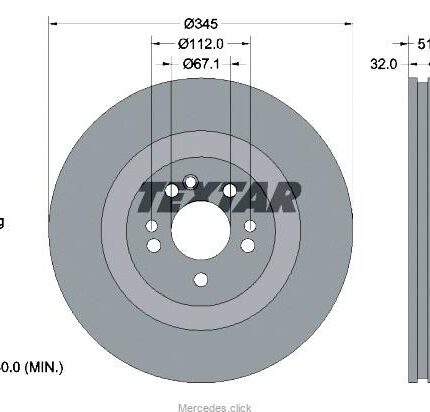 Tarcza h-wa p.ML 1634210312/1634210512