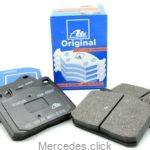 Klocki hamulcowe przednie DB123 15mm
