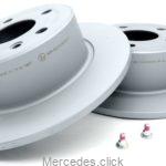 Tarcza hamulcowa tylna DB123/126 1264230012 ATE