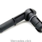 Króciec przelewowy chłodnicy DB124/126 0005000894