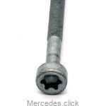 Śruba mocująca uchwyt wtryskiwacza OM651 7mm 0019902607