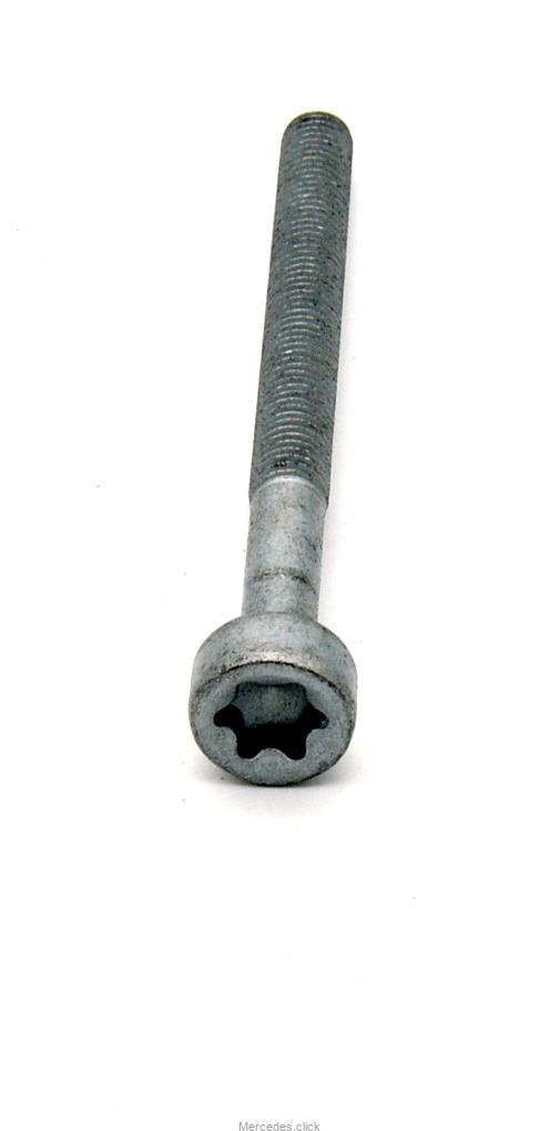 DSC_5429 Śruba mocująca uchwyt wtryskiwacza OM651 7mm 0019902607