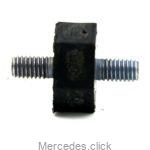 Poduszka mocująca mechanizm wycieraczek W124 1249880011