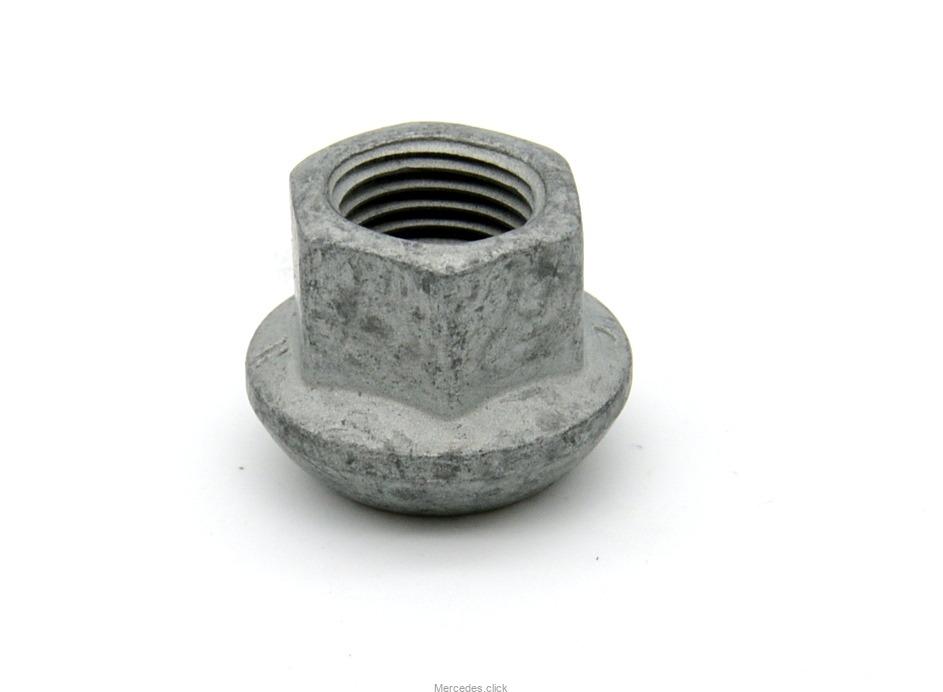 DSC_5641 Nakrętka jarzma resorowego Sprinter 0009900059 Febi 10422