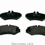 Klocki hamulcowe tył Sprinter BM903 po98 +CDI system Bosch