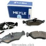 Klocki hamulcowe tył Sprinter BM901-902 208-214 21621  Meyle