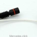 Czujnik zużycia okładzin hamulcowych Mercedes Sprinter W903 W909 308CDI