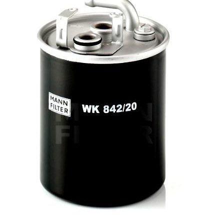Filtr paliwa MANN WK842/20 6120920001