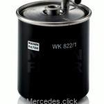 Filtr paliwa DB203 CDI /ML W163 2,7 CDI  6110920001 WK822/1