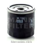 Filtr oleju DB246/176/415  OM607