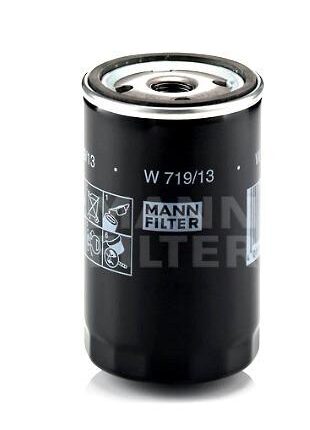 Filtr oleju OP573 M102 DB124/201-wkręcany Mann