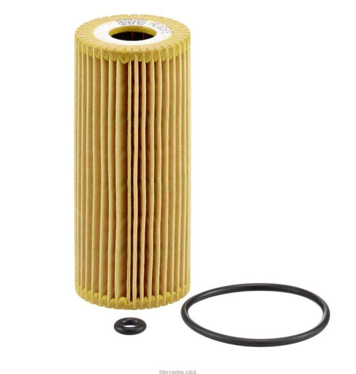 Filtr oleju MANN-FILTER HU615/3x 6401800009