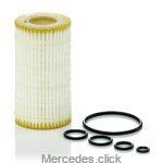 Filtr oleju 0001802609/1121840525 MANN HU718/5X