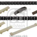 Zestaw rozrządu M117 0009973294/1170521016/1170520816/1170520916/1170521816/ 198 ogniw