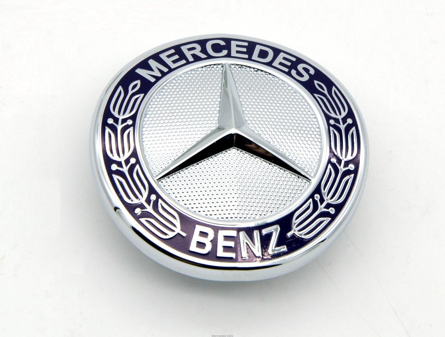 Emblemat znaczek Mercedes E klasa W211 W212 S klasa W221