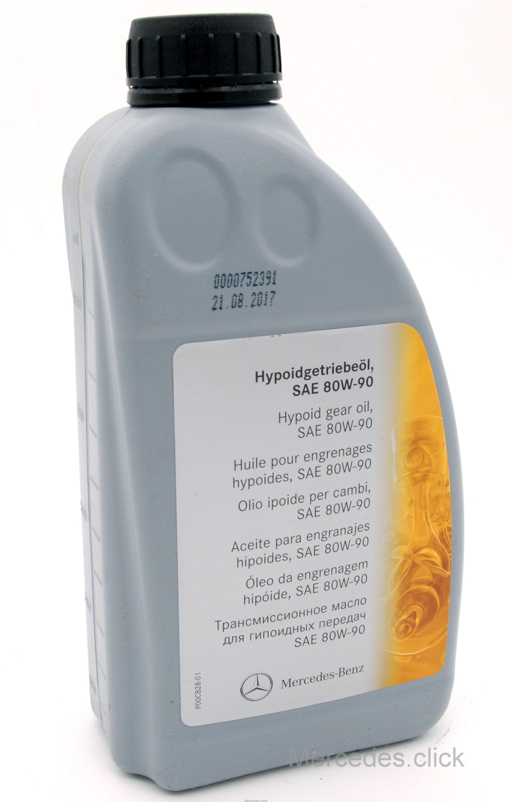 DSC_7259 Olej przekładniowy tylnego mostu 235.20 Sprinter W906/ Vito 639