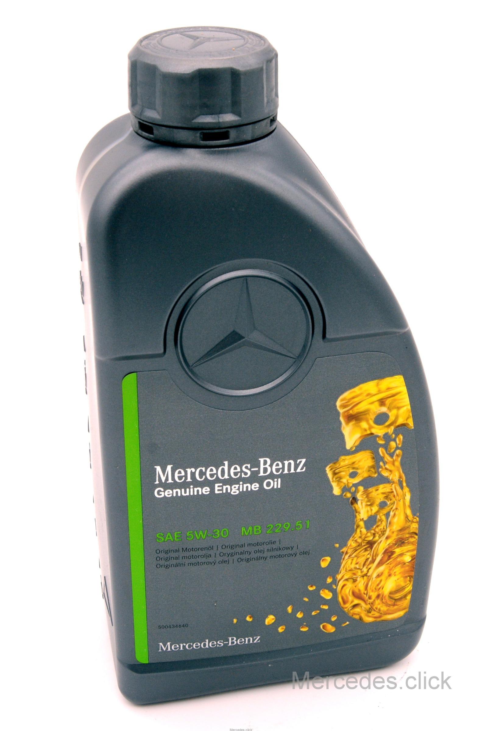 DSC_7276 Olej silnikowy MB 229.51 1L 5w30