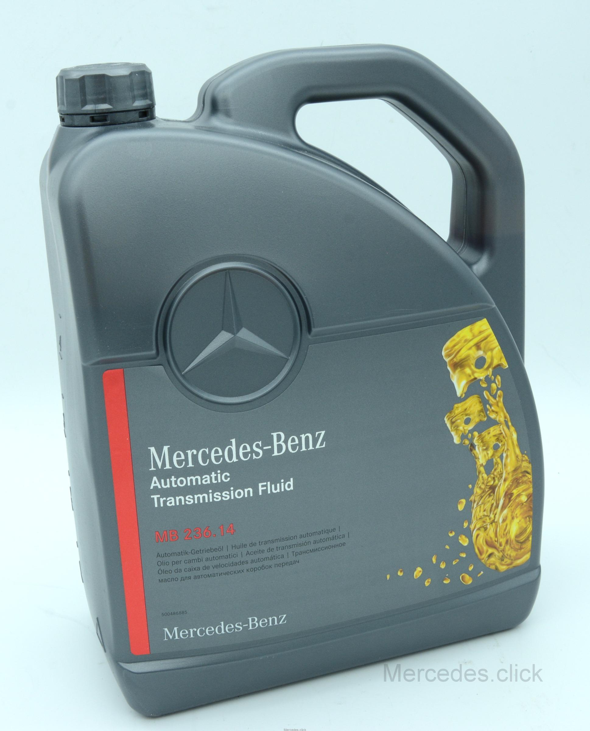 Olej automatycznej skrzyni biegów Mercedes MB 236.14 5L