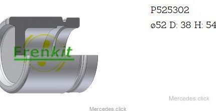 Tłoczek zacisku tył Sprinter 52x54mm BM903 ATE