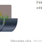 Tłoczek zacisku tył DB211/221/216/219 DB221-przód 44x32 Brembo