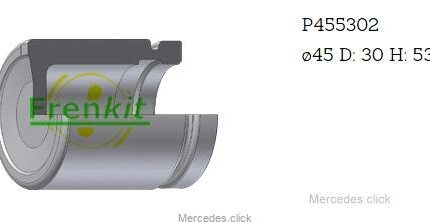 Tłoczek zacisku tył Sprinter 45x53,3 BM901/902 ATE