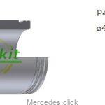 Tłoczek zacisku przód Sprinter WDB906 bez bliżniaków /Vito 639 brembo 48x59,5