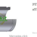 Tłoczek zacisku przód DB169/245 57x54,8 Lucas