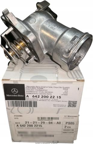 TERMOSTAT-MERCEDES-3-0-V6-300-350-CDI-A6422002215
