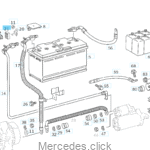 Bezpiecznik wentylatora ML163 100A 000000002004