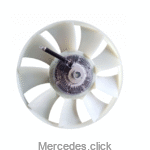 Sprzęgło visco wentylatora Sprinter W906 W907 V6 3.0 CDI -na nakrętkę OM642 z czujnikiem