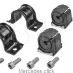 Guma stabilizatora t.Sprinter BM906 17mm 9063262181 + obejmy 9063261940
