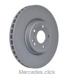 Tarcza hamulcowa przednia Vito 447 320mm