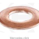Podkładka wtryskiwacza CDI 6110170060 1,56mm 924.867