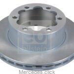 Tarcza hamulcowa tył Sprinter W906 2006-2018 bliźniaki 9064230112 303mm
