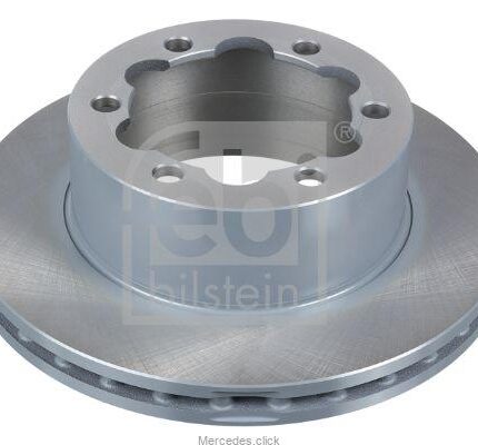 Tarcza hamulcowa tył Sprinter W906 2006-2018 bliźniaki 9064230112 303mm