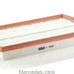 Filtr powietrza Vito po 2003 OM642 3,0 V6 CDI  0000902551 Mann