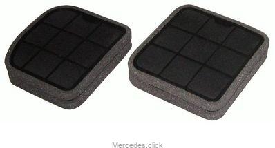 1 Filtr kabinowy DENCKERMANN M110690K 2108300218