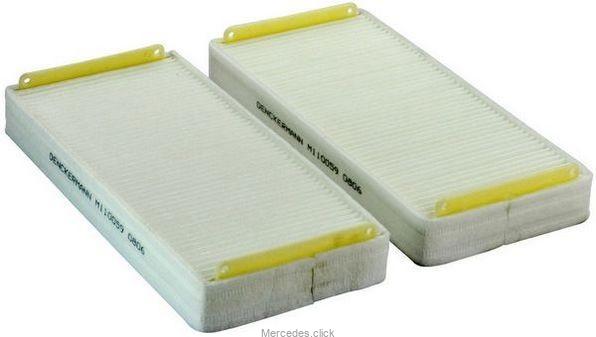 1 Filtr kabinowy DENCKERMANN M110059 2108300018