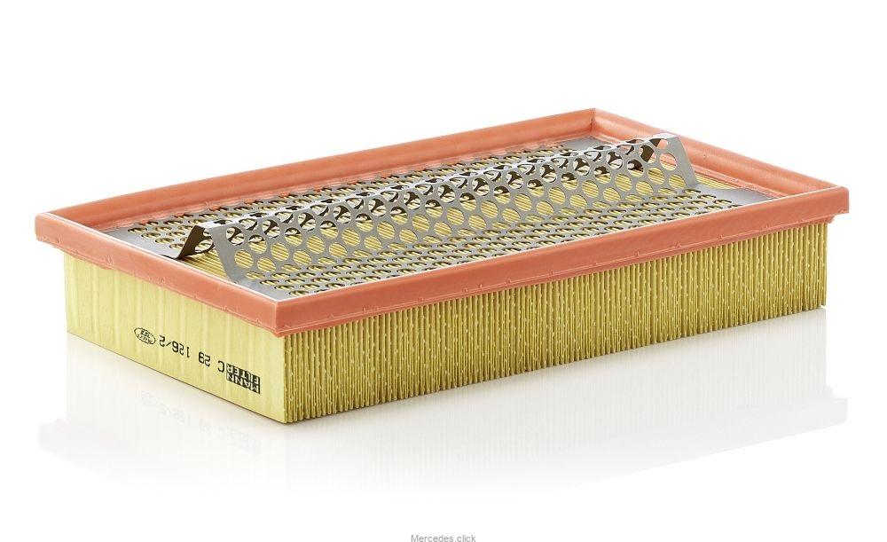 1 Filtr powietrza MANN C29126/2 6010940404