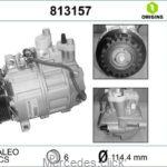 Kompresor klimatyzacji Sprinter 906/Vito 639/ ML 164 / osobowe 0022301911 koło pasowe 114 mm